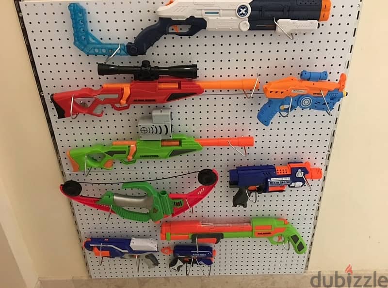 Nerf blasters 1