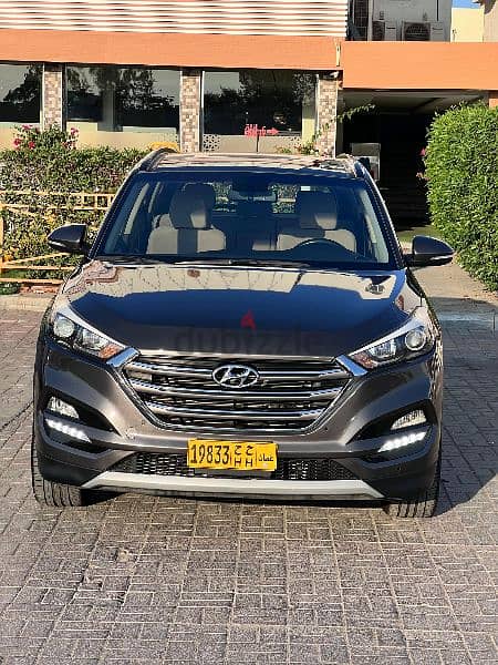 Hyundai Tucson 2017 0