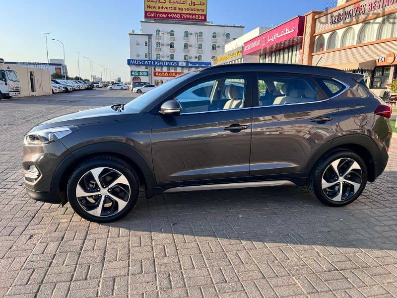 Hyundai Tucson 2017 1