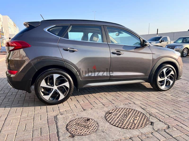 Hyundai Tucson 2017 4