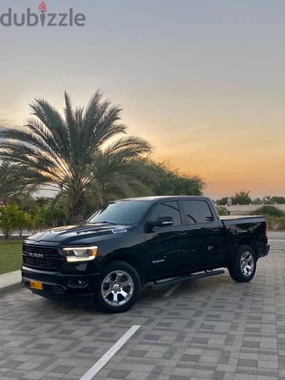 Dodge Ram 2021