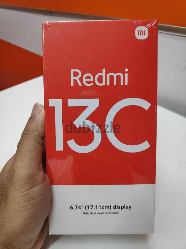 Redmi 13C 256 Brand New 0