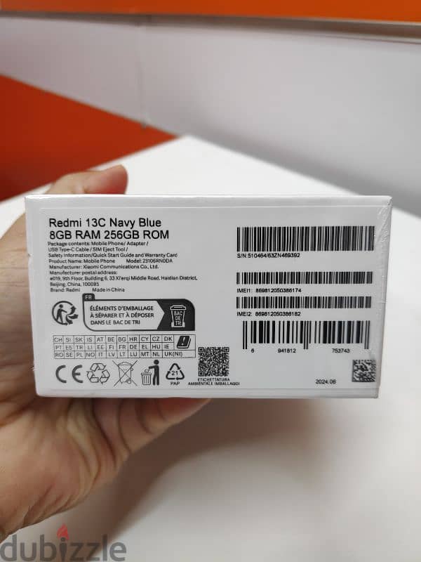 Redmi 13C 256 Brand New 1