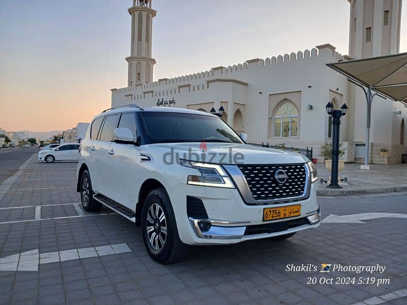 Nissan Patrol 2017 0