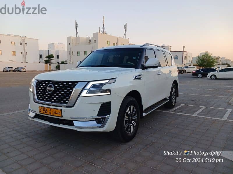 Nissan Patrol 2017 1