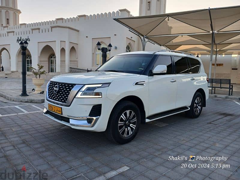 Nissan Patrol 2017 5