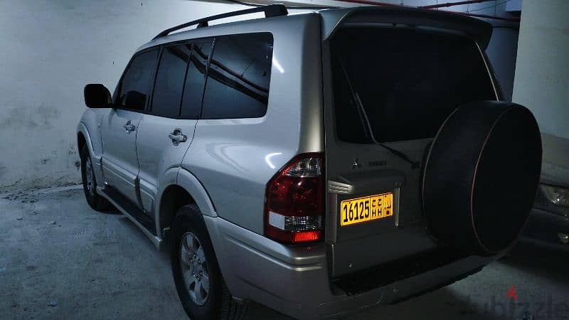 Mitsubishi Pajero 2005 Excellent Condition 2