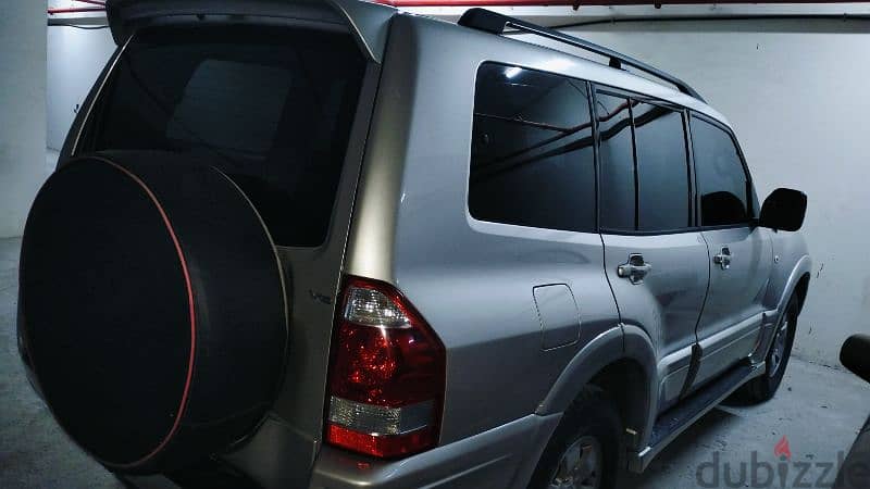 Mitsubishi Pajero 2005 Excellent Condition 3