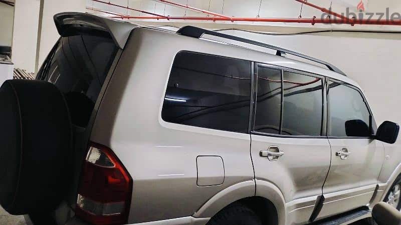 Mitsubishi Pajero 2005 Excellent Condition 4