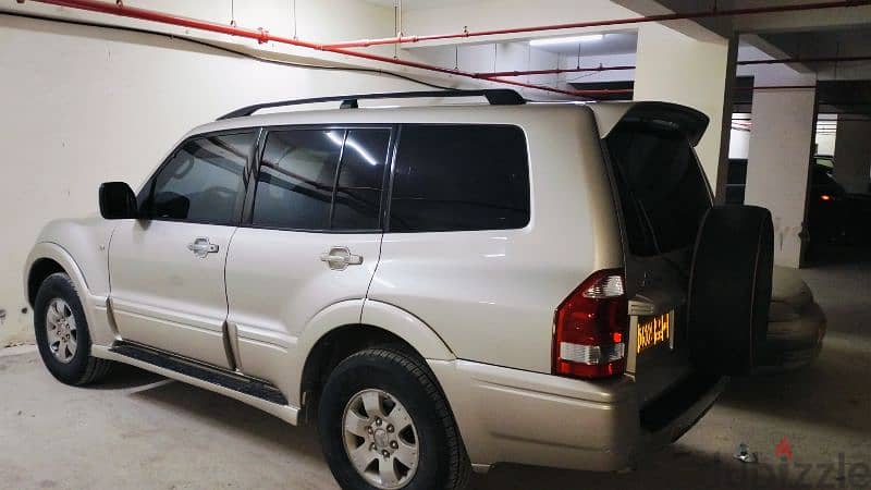 Mitsubishi Pajero 2005 Excellent Condition 5