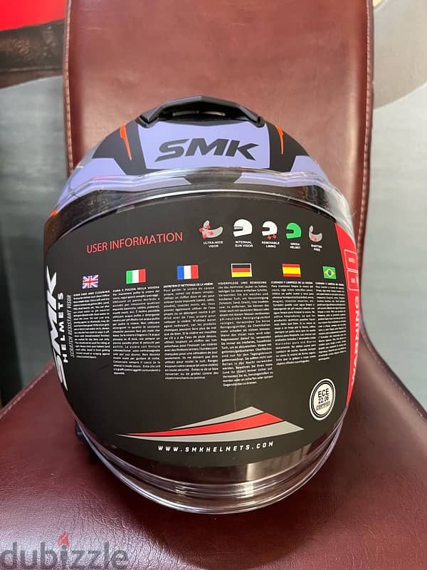 Helmet Classic SMK 0