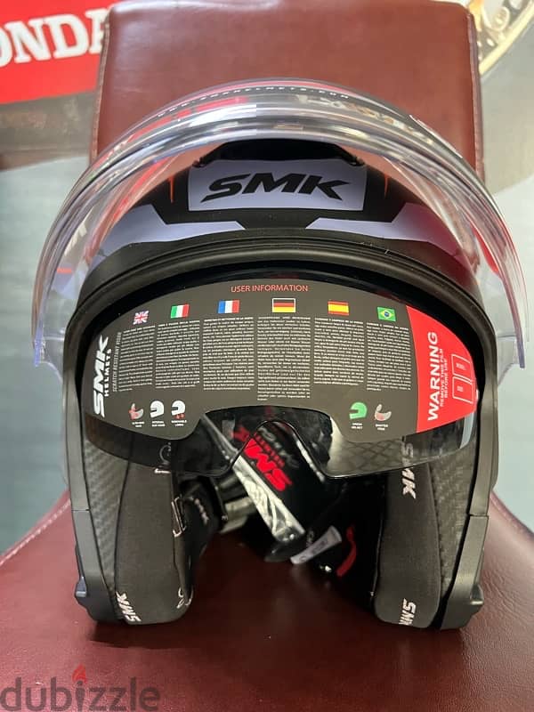 Helmet Classic SMK 1