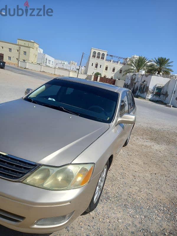 Toyota Avalon 2000 3