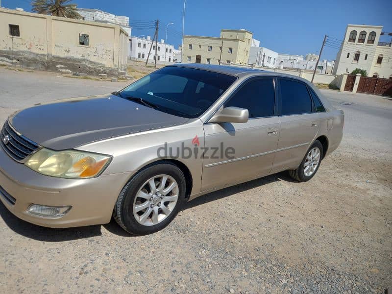 Toyota Avalon 2000 7