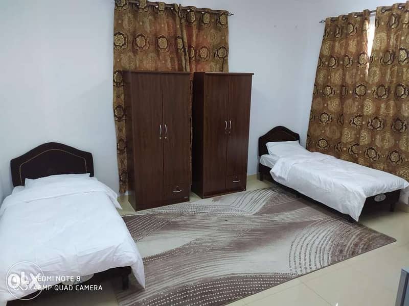 Furnished rooms for rent in alkhodh 0