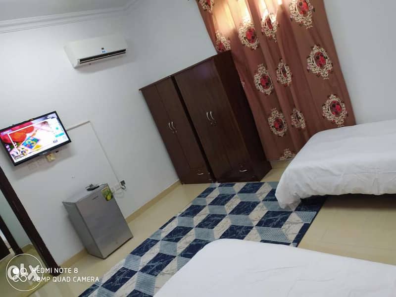 Furnished rooms for rent in alkhodh 1