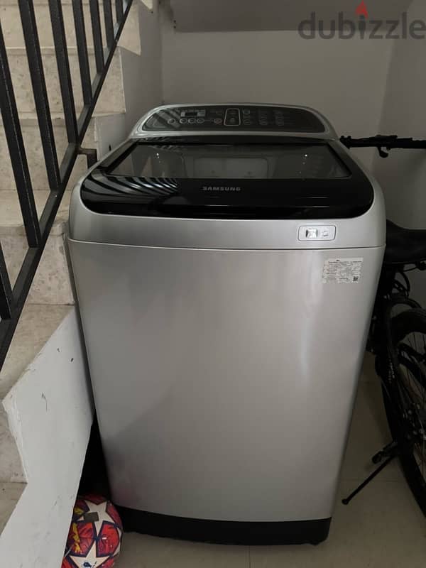 13 kgs Samsung top load Washing machine 3