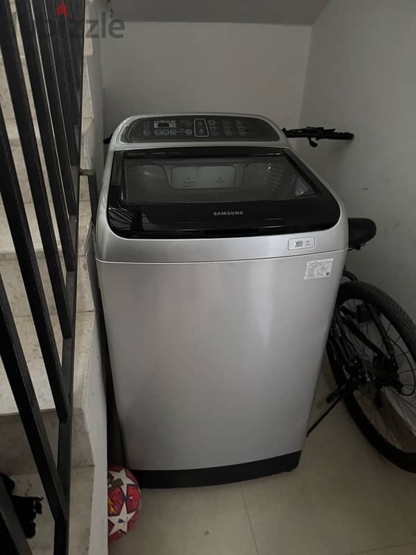 13 kgs Samsung top load Washing machine 4