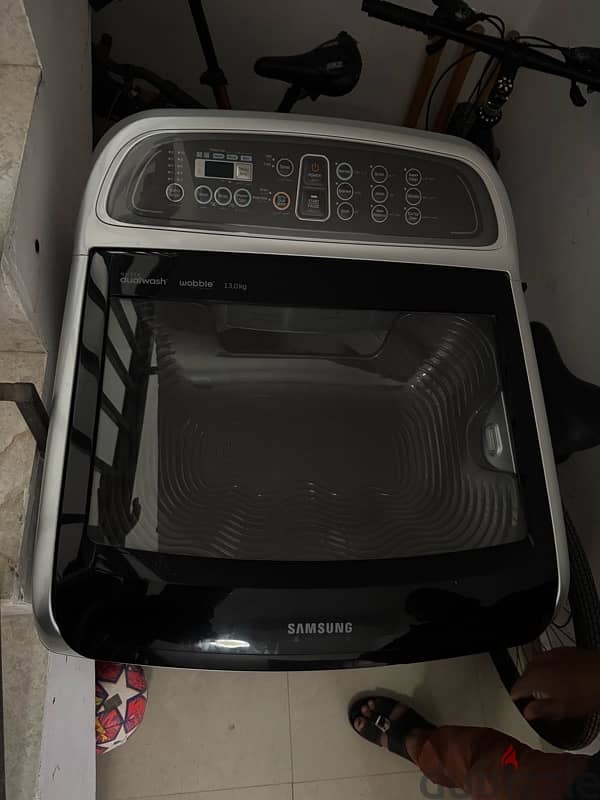 13 kgs Samsung top load Washing machine 5