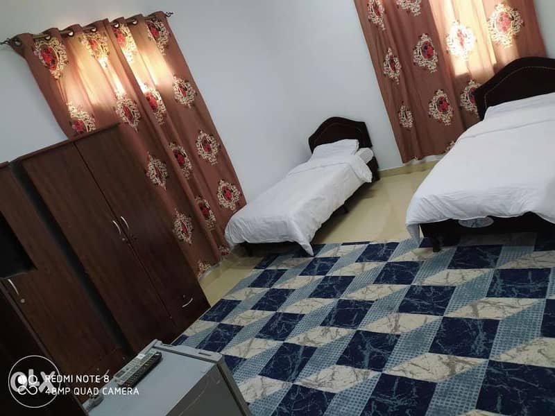 Furnished rooms for rent in alkhodh 3