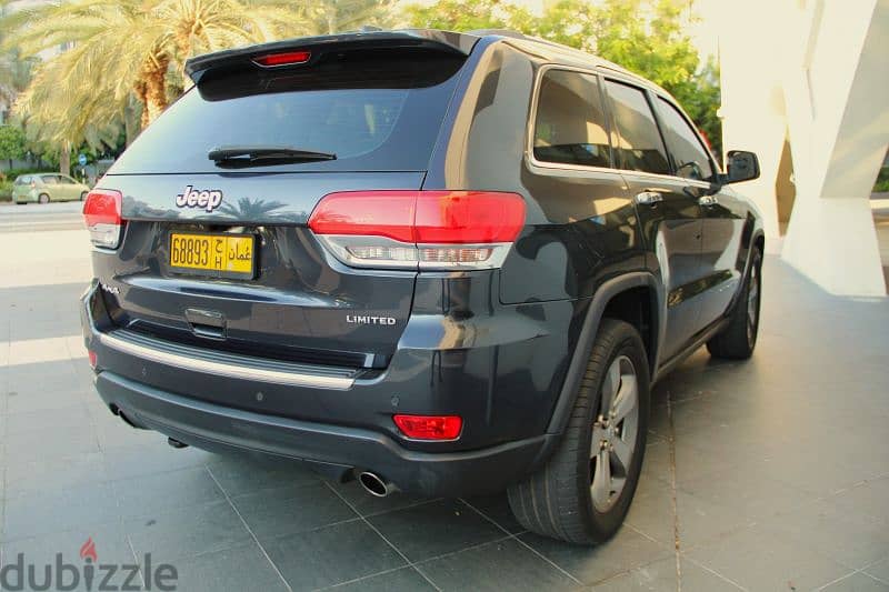 Jeep Grand Cherokee 2014 5