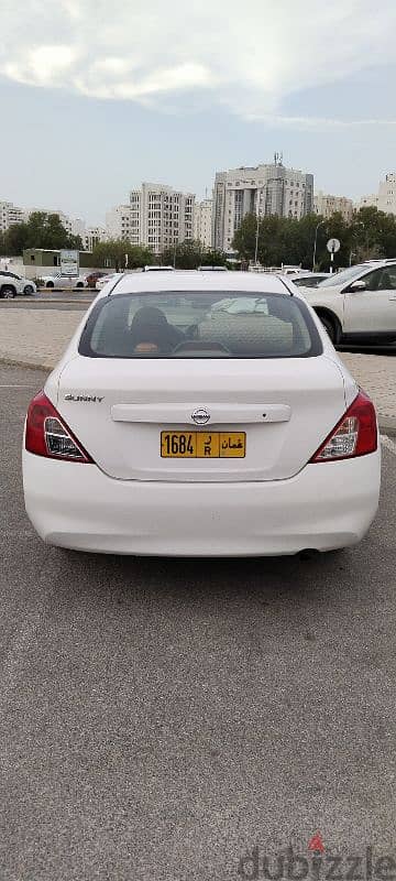 Nissan Sunny 2013 2