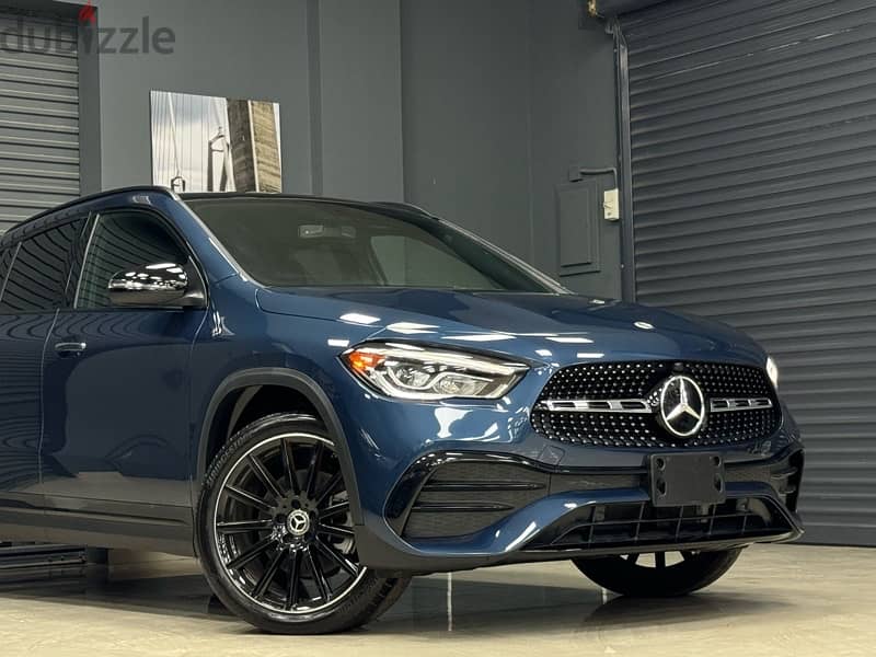 Mercedes-Benz GLA 250 2022 1