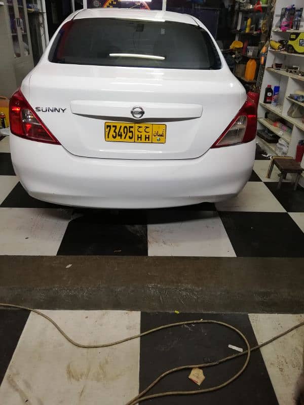 Nissan Sunny 2012 2