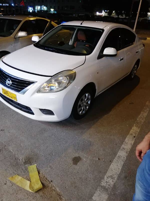 Nissan Sunny 2012 7