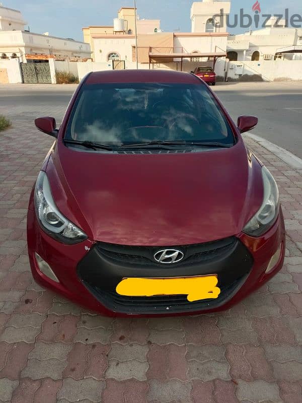 Hyundai Elantra 2012 2