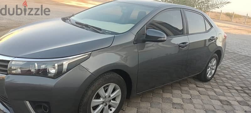 Toyota Corolla 2014 0