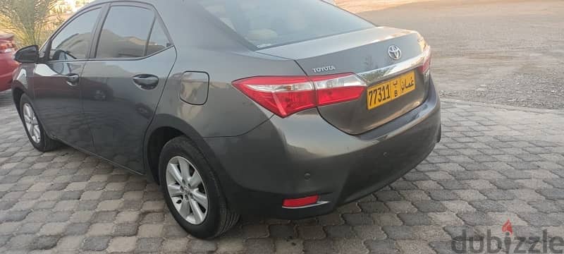 Toyota Corolla 2014 2