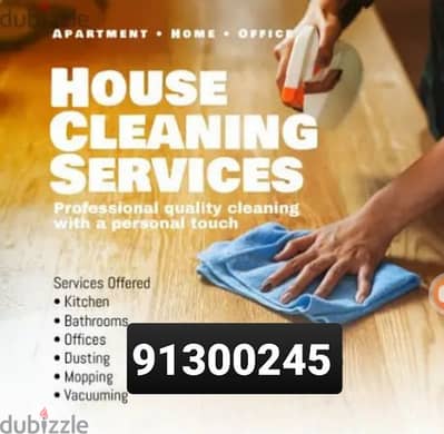 House Deep Cleaning Service Available All Muscat