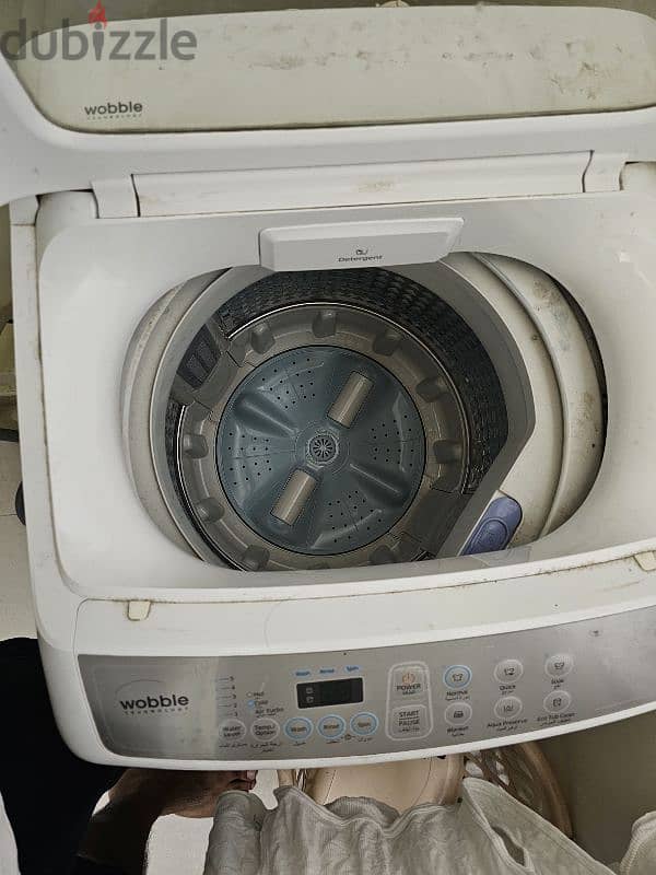 washing machine 7kg urgent sale!!! leaving country 1