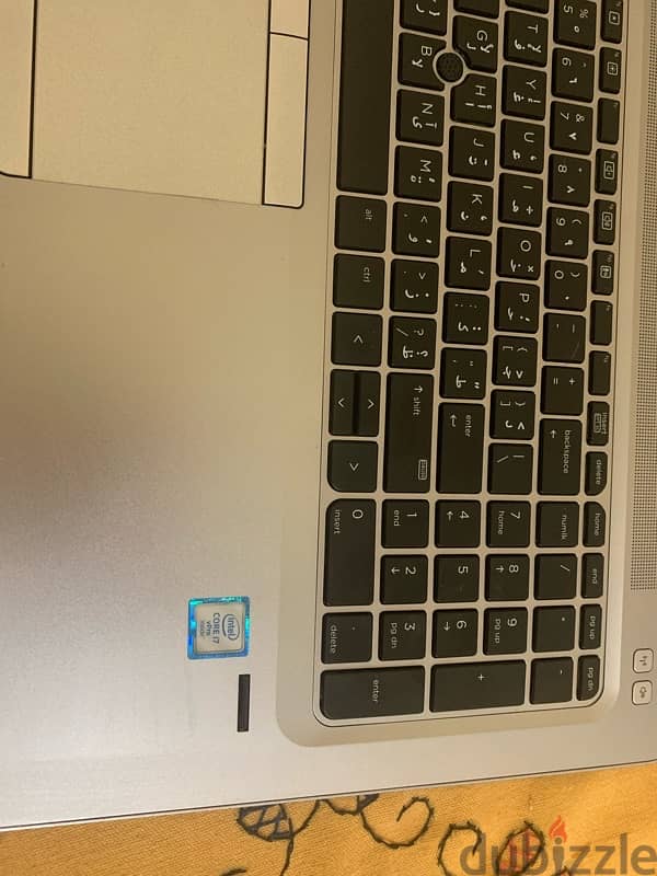 HP core i7 6