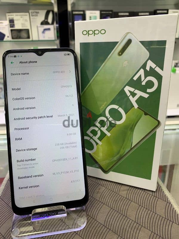 OPPO A31 FOR SALE 2