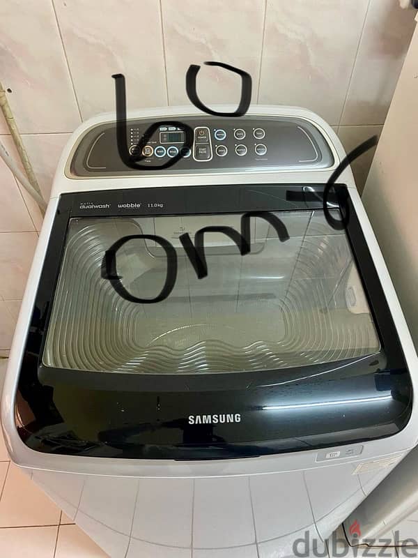 11KG Topload washing machine in gr8 condition 0