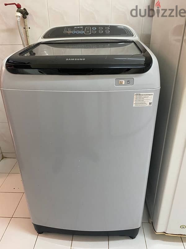 11KG Topload washing machine in gr8 condition 2