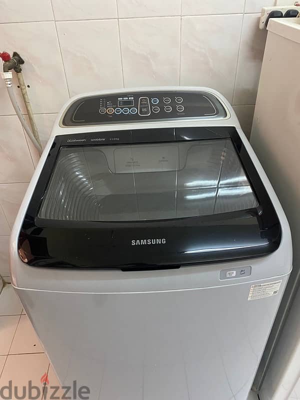 11KG Topload washing machine in gr8 condition 3