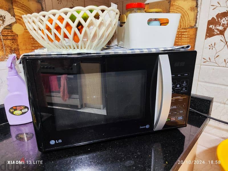 LG microwave 1