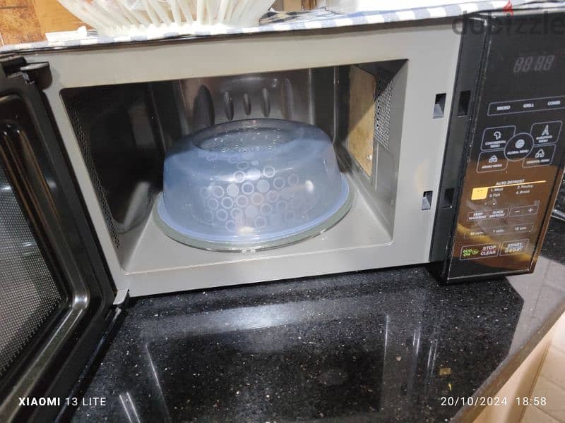 LG microwave 2