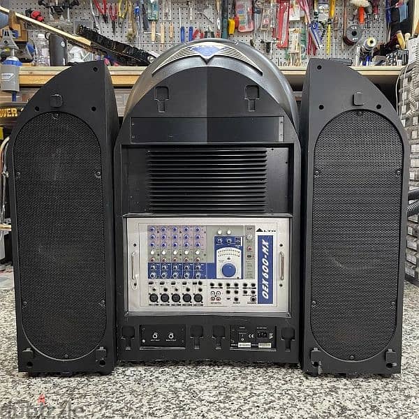 Alto 600 Portable sound system very good for small party 1