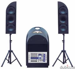 Alto 600 Portable sound system very good for small musical show 0