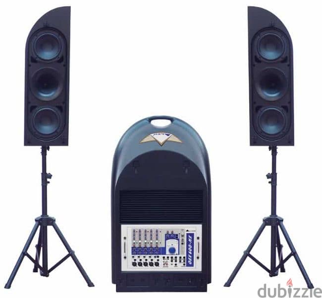 Alto 600 Portable sound system very good for small party 2