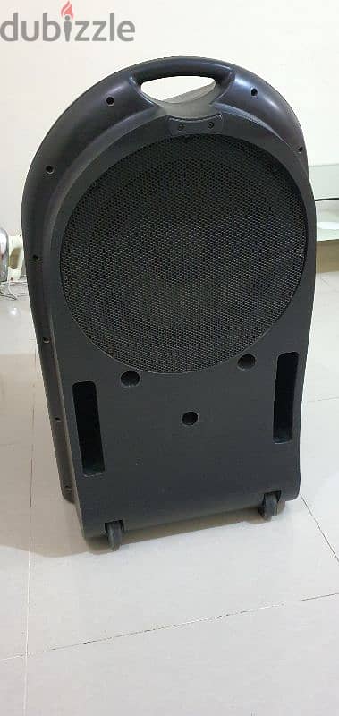 Alto 600 Portable sound system very good for small party 3