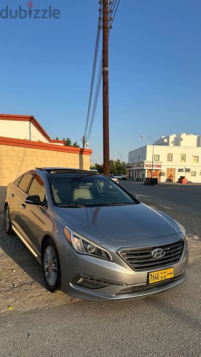 Hyundai Sonata 2015