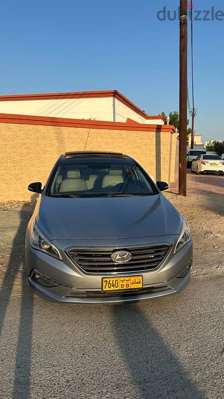 Hyundai Sonata 2015 1