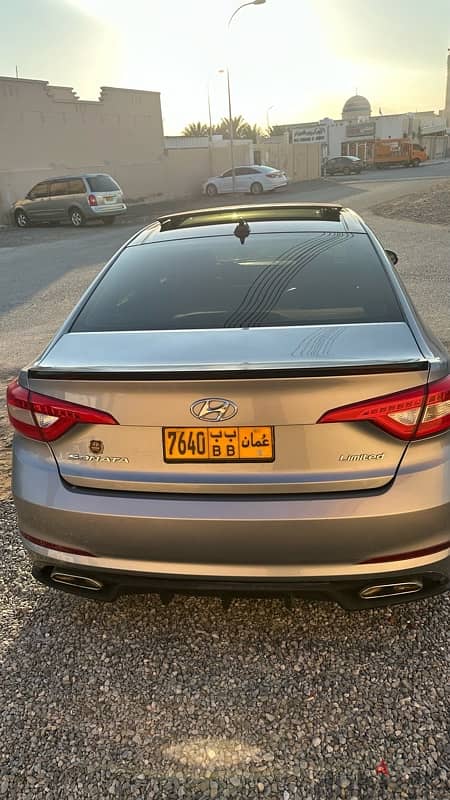 Hyundai Sonata 2015 16