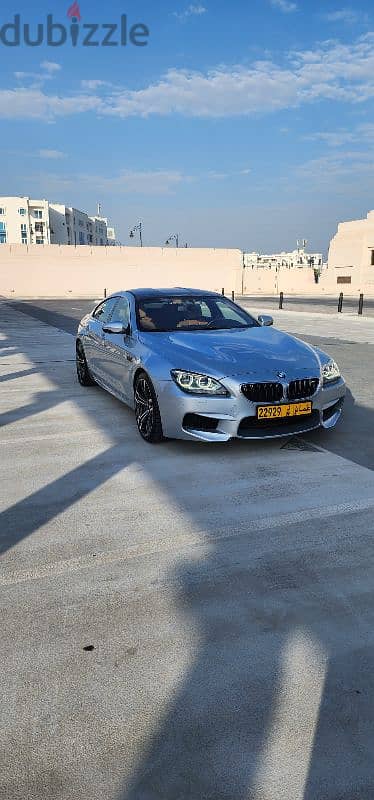 BMW M6 2014