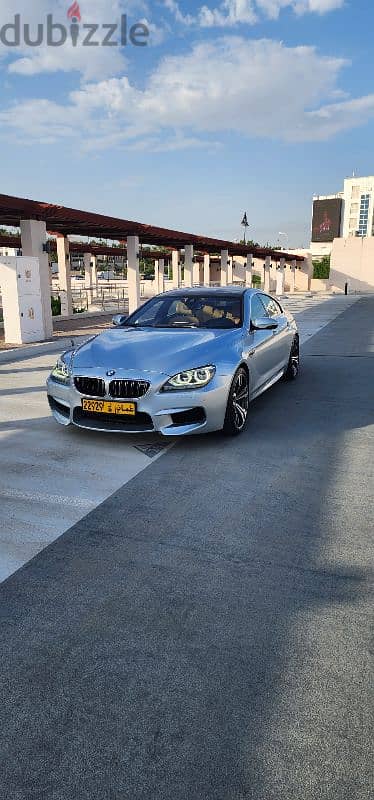 BMW M6 2014 1